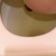 A mature woman is recorded from above while shitting and pissing into a toilet. Poop action is shown in bowl. About 3.5 minutes.